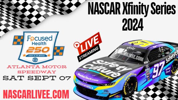 (Watch Live) NASCAR Xfinity Focused Health 250 Stream 2024