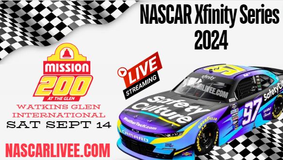 (Watch Live) NASCAR Xfinity Mission 200 At The Glen Stream 2024 slider