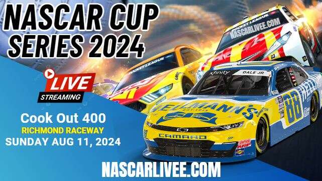 (Watch Live) NASCAR Cup Cook Out 400 Race Stream 2024
