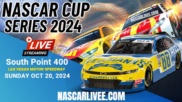 (Watch Live) NASCAR Cup South Point 400 Race Stream 2024