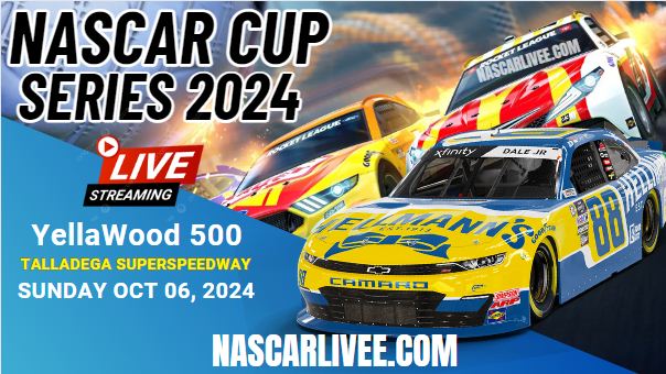 (Watch Live) NASCAR Cup YellaWood 500 Race Stream 2024