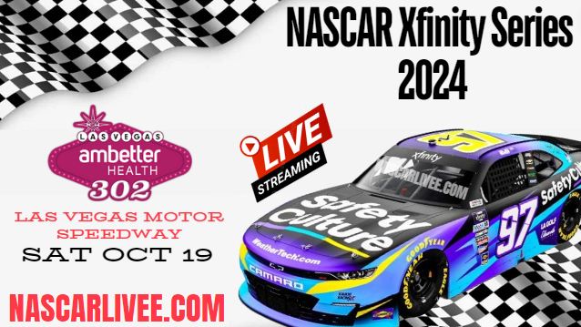 (Watch Live) NASCAR Xfinity Ambetter Health 302 Stream 2024