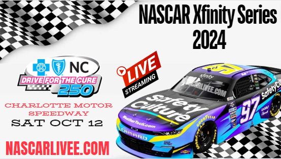 (Watch Live) NASCAR Xfinity Drive For The Cure 250 Stream 2024