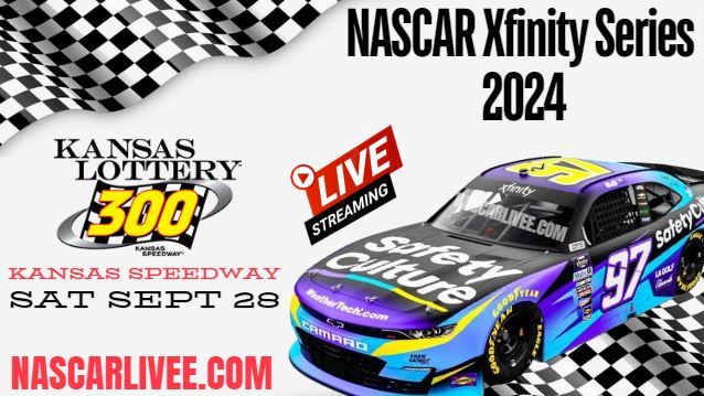 (Watch Live) NASCAR Xfinity Kansas Lottery 300 Stream 2024