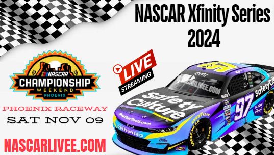 (Watch Live) NASCAR Xfinity Series Championship Stream 2024