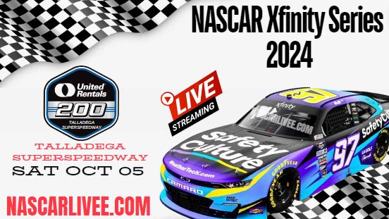 (Watch Live) NASCAR Xfinity United Rentals 250 Stream 2024