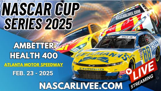 (Watch Live) NASCAR Cup Ambetter Health 400 Stream 2025