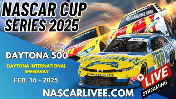 (Watch Live) NASCAR Cup DAYTONA 500 Stream 2025