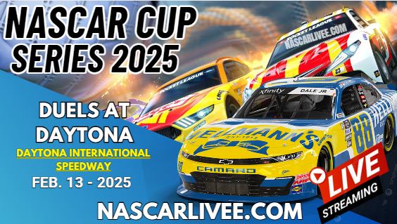 (Watch Live) NASCAR Cup Duels At DAYTONA Stream 2025