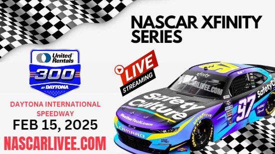 (Watch Live) NASCAR Xfinity United Rentals 300 Stream 2025